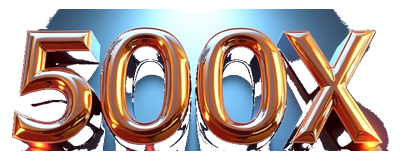 500x logo